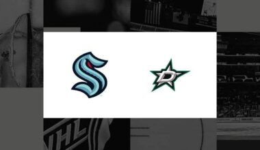 How to watch Kraken vs. Stars: TV channel and streaming options for November 9