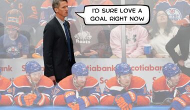 Why do the Oilers always struggle in October?