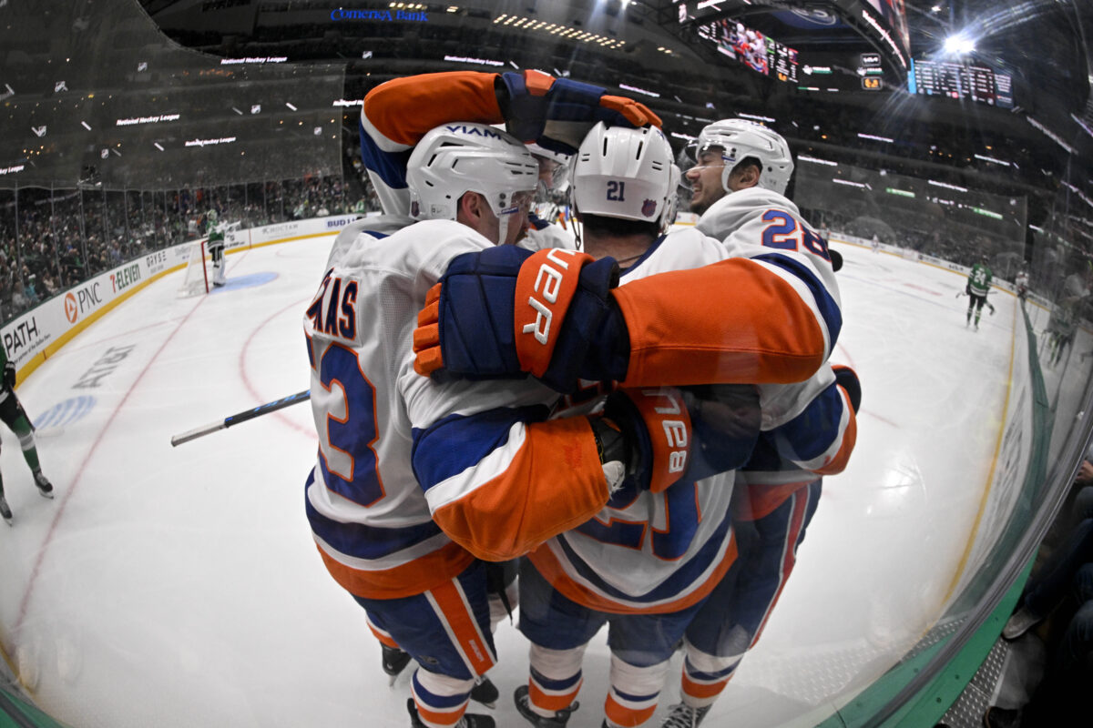 New York Islanders Celebrate