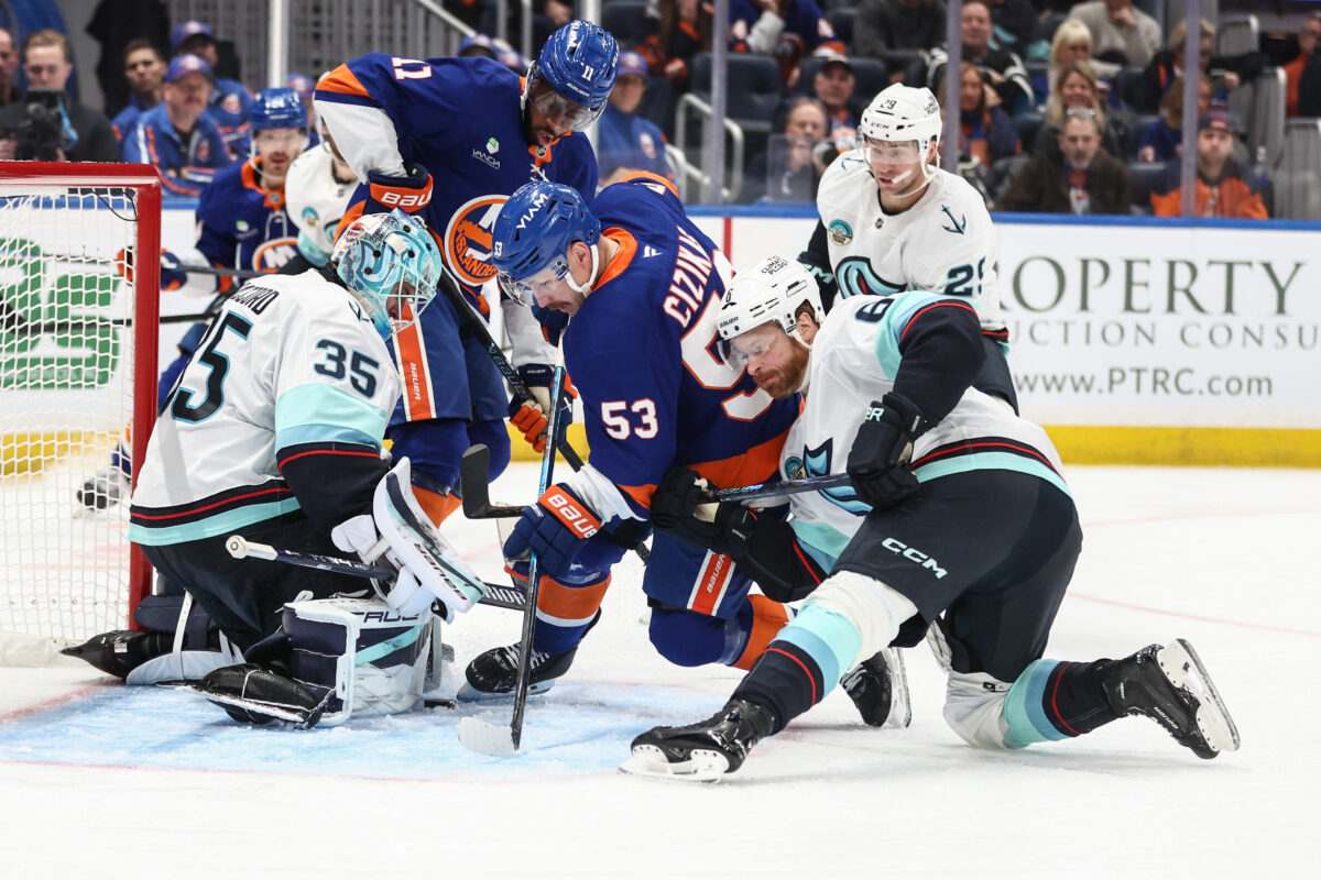 Seattle Kraken New York Islanders