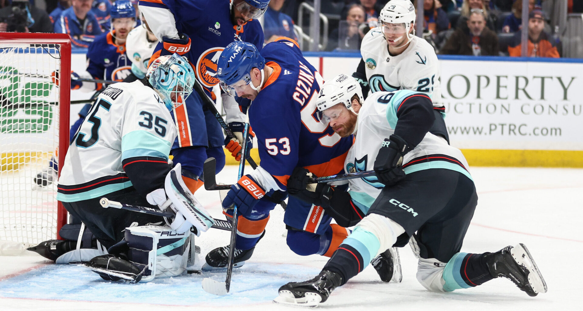 2 Takeaways From the Kraken's 1-0 Shootout Loss to the Islanders - The Hockey Writers - Seattle Kraken