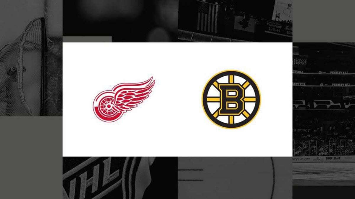 How to watch Red Wings vs. Bruins: TV channel and streaming options for November 29