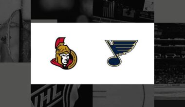 How to watch Senators vs. Blues: TV channel and streaming options for November 28