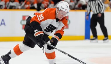 Helping ‘in other ways’ key for Philadelphia Flyers' Matvei Michkov