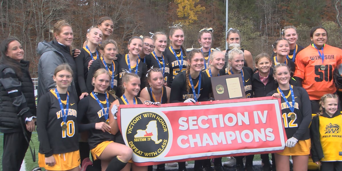 Windsor Field Hockey claims Section IV Class A title for third year in a row