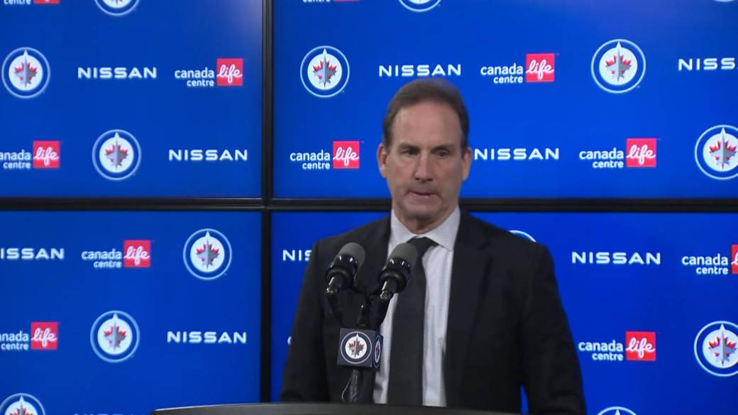 Click to play video: 'RAW: Winnipeg Jets Scott Arniel Interview – Nov. 21'