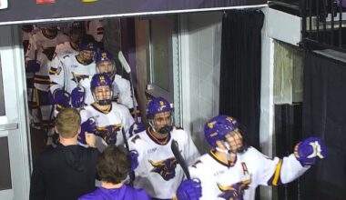 Minnesota State men’s hockey skates to tie with Bowling Green