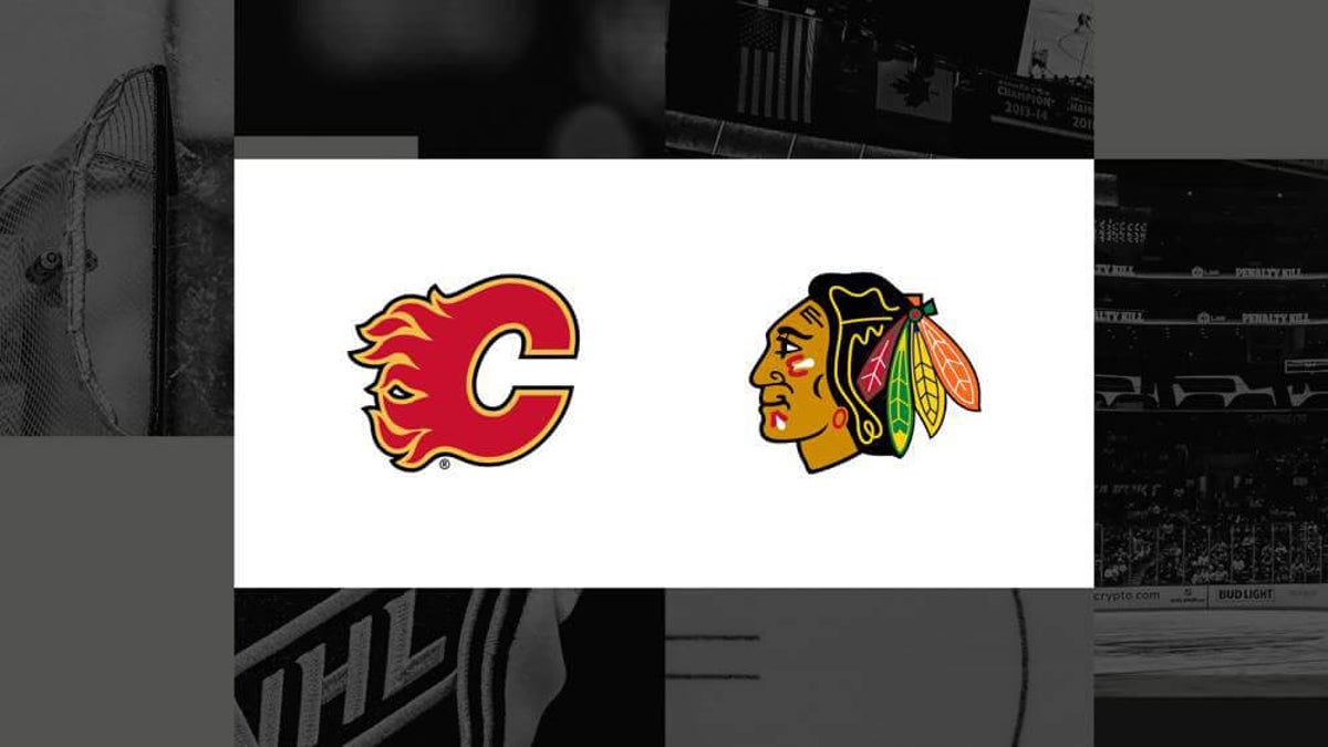 How to watch Flames vs. Blackhawks: TV channel and streaming options for November 18