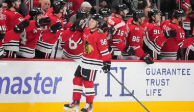 Connor Bedard’s career is taking off, and the NHL’s marketing machine is sputtering