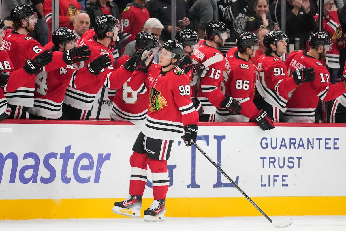 Connor Bedard’s career is taking off, and the NHL’s marketing machine is sputtering