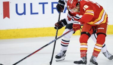 Calgary Flames’ Zayne Parekh week-to-week with upper-body injury