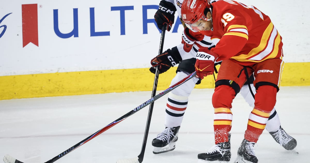 Calgary Flames’ Zayne Parekh week-to-week with upper-body injury