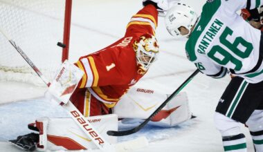 Stars fall to Flames via shootout in game marred by controversial Mikko Rantanen check