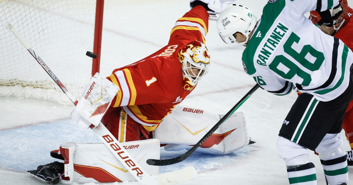 Stars fall to Flames via shootout in game marred by controversial Mikko Rantanen check
