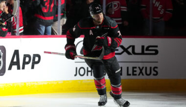 Carolina Hurricanes Need Jaccob Slavin’s Skillset as December Nears - The Hockey Writers - Carolina Hurricanes