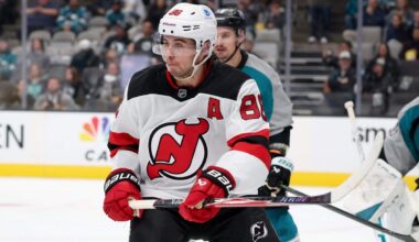 Jack Hughes expected to miss 8 weeks after finger surgery: What it means for the Devils