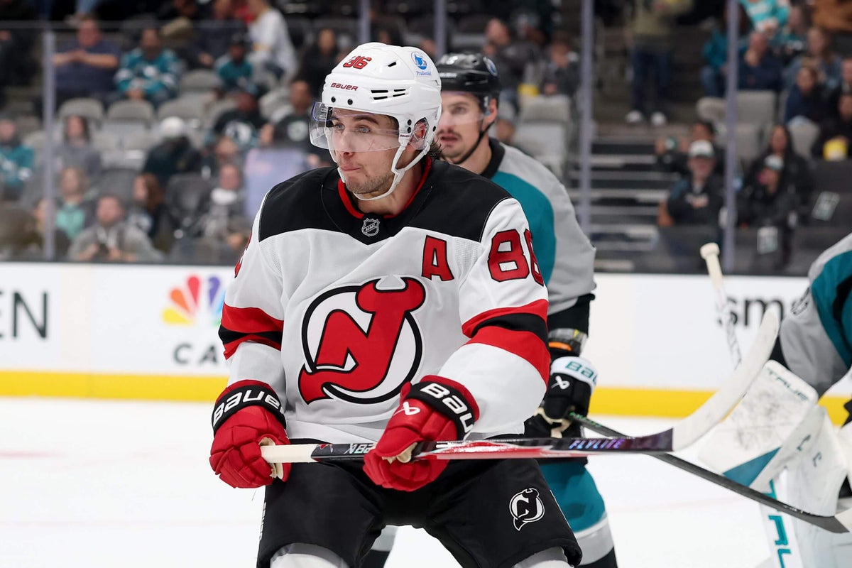Jack Hughes expected to miss 8 weeks after finger surgery: What it means for the Devils