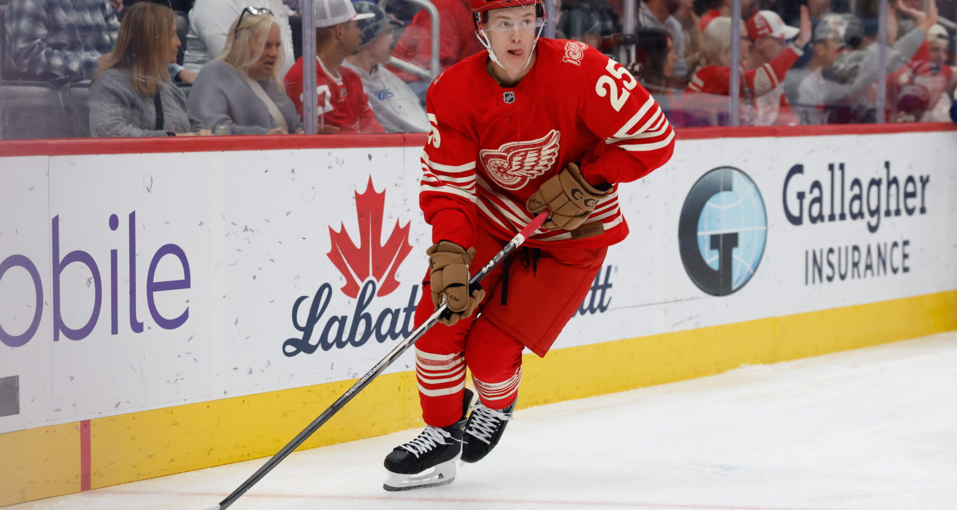 Red Wings' 3rd Pairing Is Better With Jacob Bernard-Docker - The Hockey Writers - Detroit Red Wings