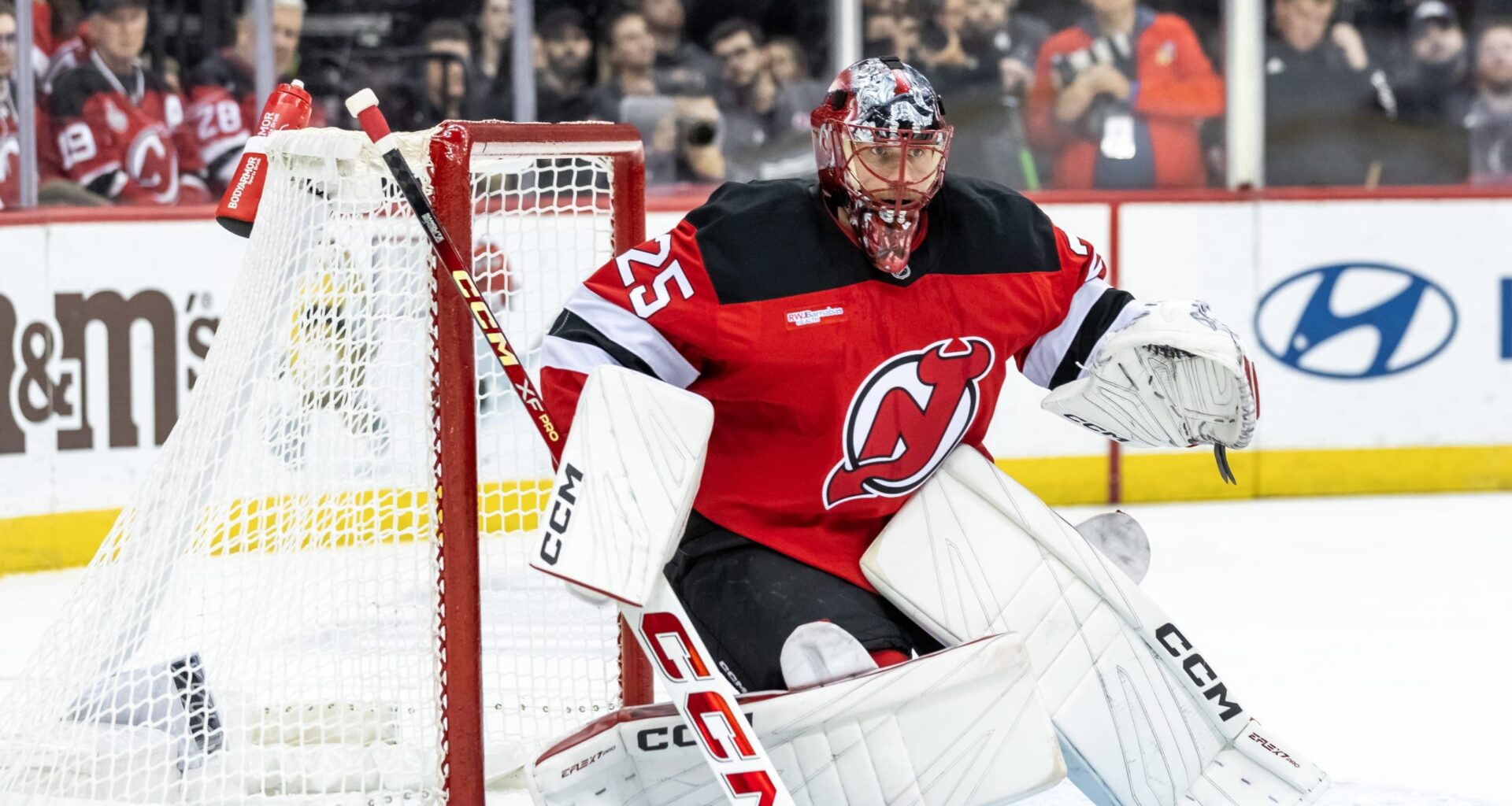 How the Jacob Markstrom Injury Affects Devils Draft