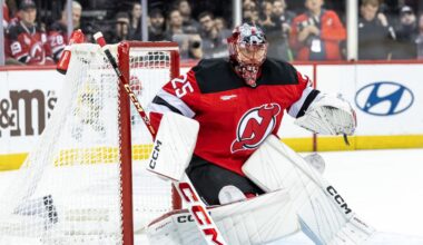 How the Jacob Markstrom Injury Affects Devils Draft