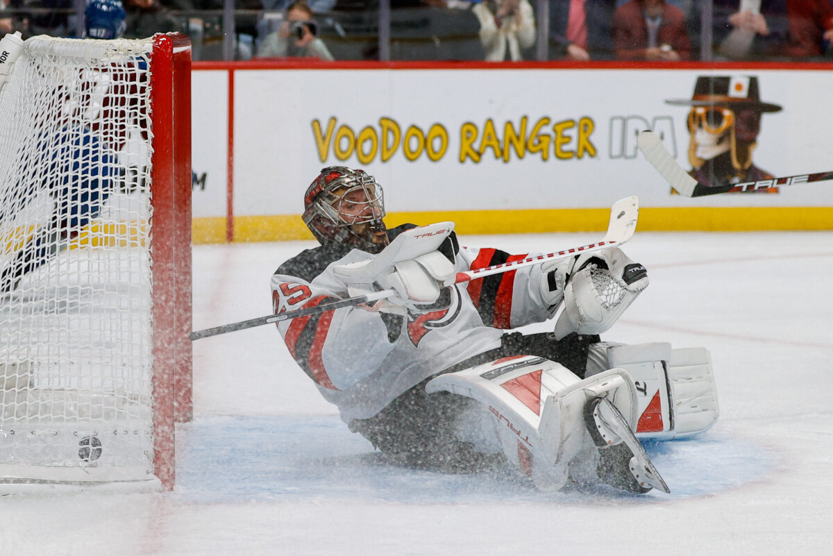 Jacob Markstrom New Jersey Devils