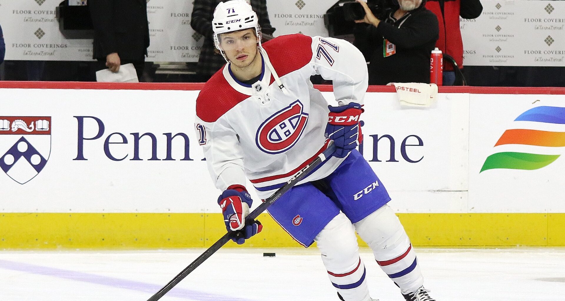 Jake Evans Montreal Canadiens