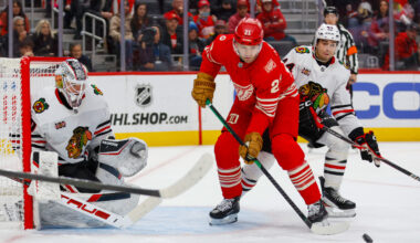 Blackhawks Penalty Kill Shows Out In 5-1 Win Over Detroit - The Hockey Writers - NHL News