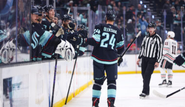 3 Different Goal Scorers Lead Kraken to 3-1 Victory Over Blackhawks - The Hockey Writers - Seattle Kraken