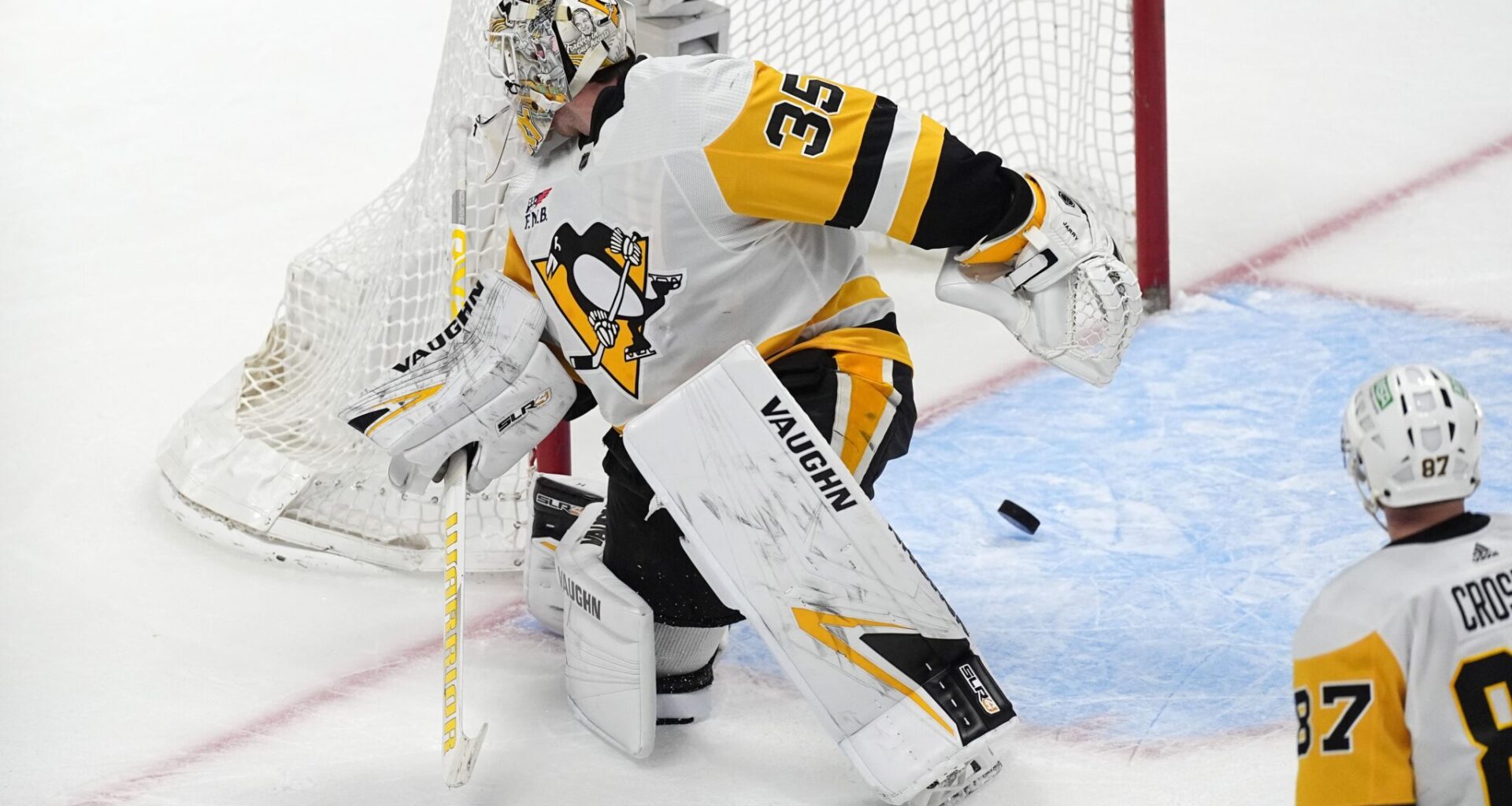 Penguins List Jarry, Brazeau, Acciari as Being Out Weeks