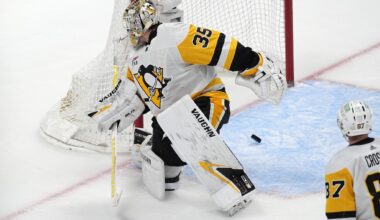 Penguins List Jarry, Brazeau, Acciari as Being Out Weeks