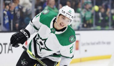 Jason Robertson -Fantasy Hockey Rankings - NHL DFS Picks - DFS Hockey