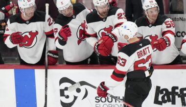 Surprise Devils Injury; Islanders Jackpot; Carle Shuns NHL Job