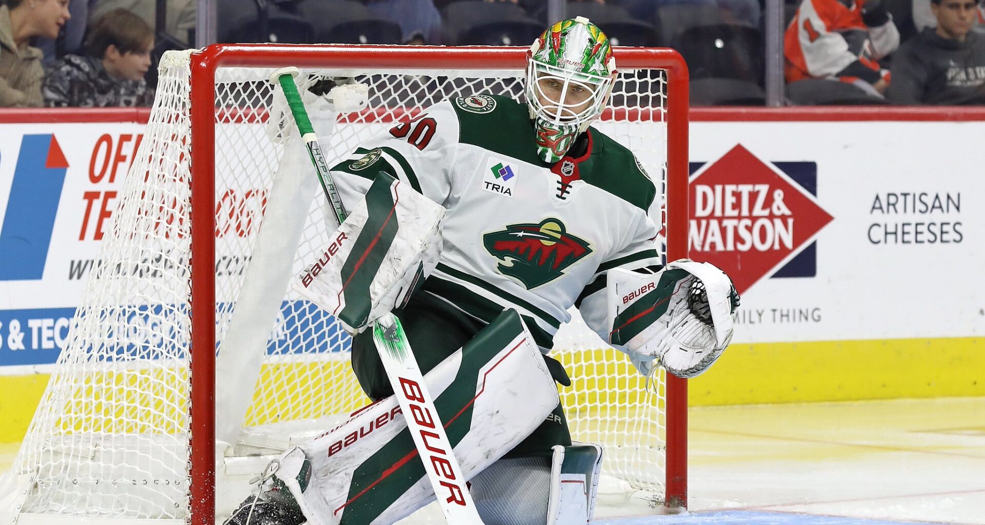 Jesper Wallstedt Minnesota Wild
