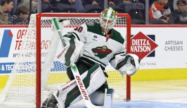 Jesper Wallstedt Minnesota Wild