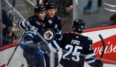 Rookie Brad Lambert scores first NHL goal, Jets down Penguins