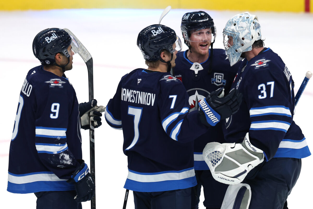 Winnipeg Jets Celebrate