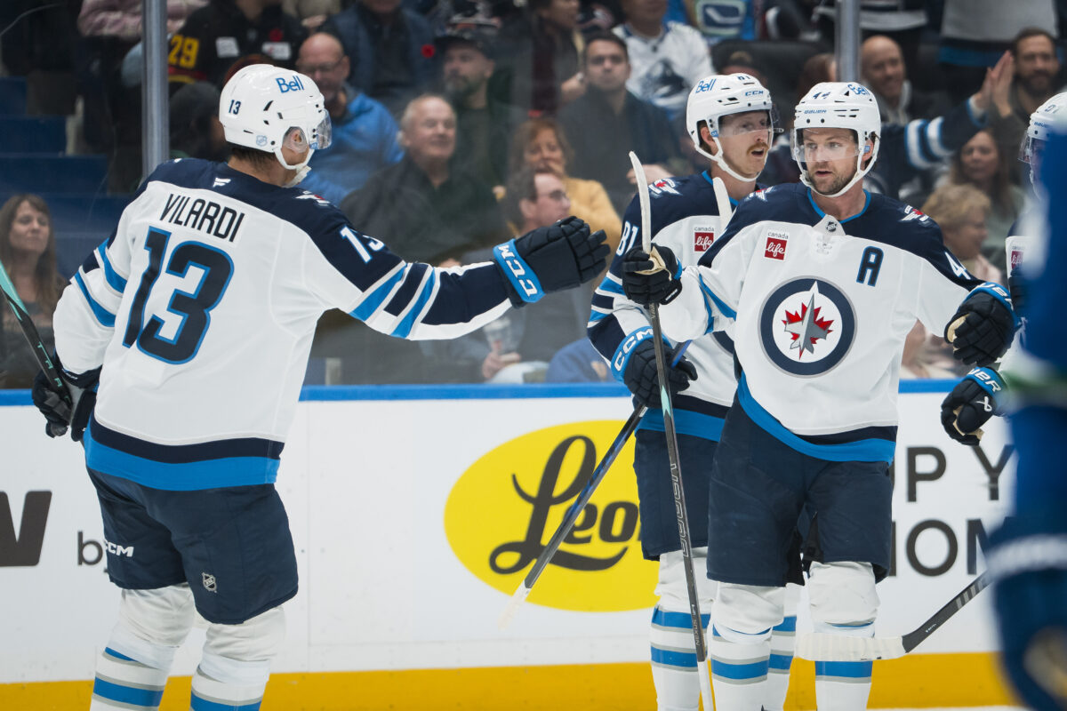 Winnipeg Jets Celebrate