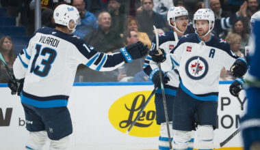 Jets Snap 3-Game Losing Streak With 5-3 Victory Over Canucks - The Hockey Writers -