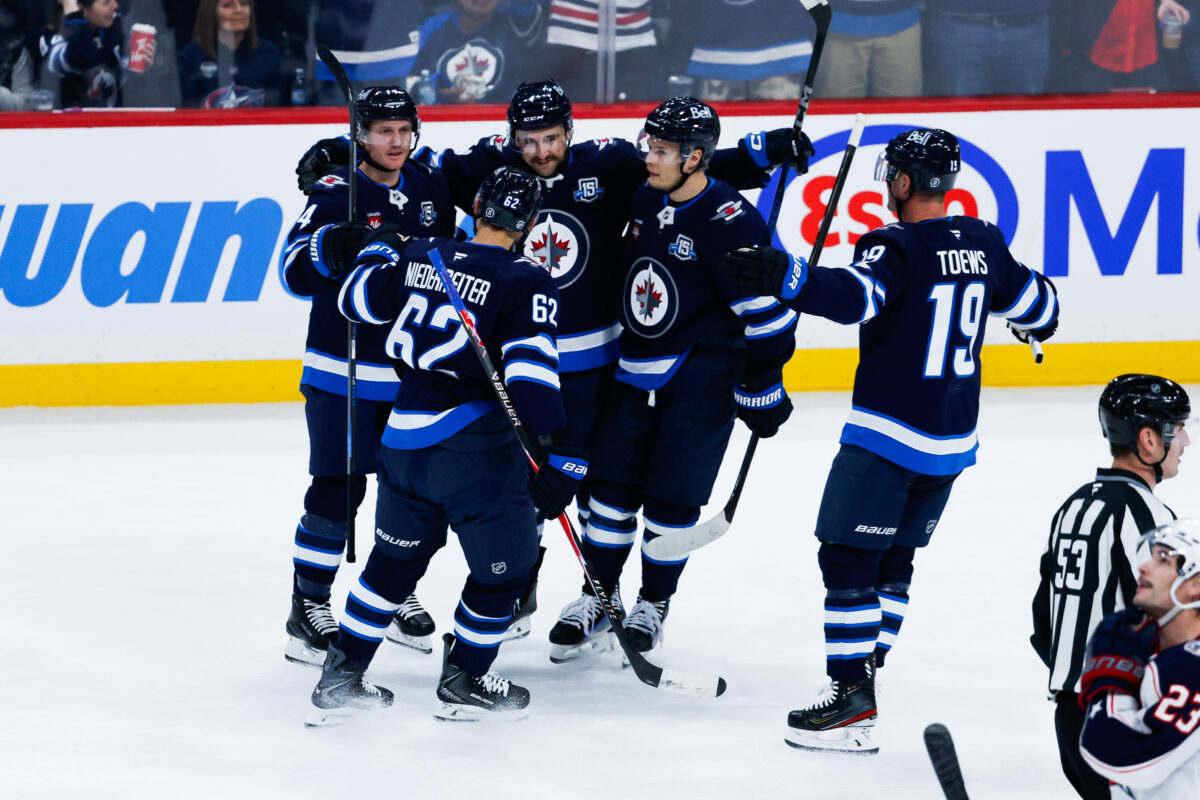 Winnipeg Jets Celebrate