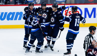 Winnipeg Jets Defeat Columbus Blue Jackets 5-2 For 2nd-Straight Win - The Hockey Writers - Winnipeg Jets