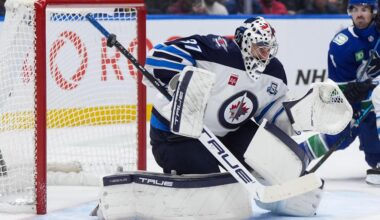 Jets goalie Hellebuyck to undergo arthroscopic procedure on his knee and miss 4 to 6 weeks – Baltimore Sun