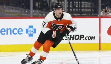 Jett Luchanko Philadelphia Flyers