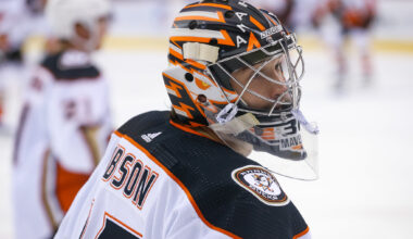 Ducks News & Rumors: John Gibson Returns to Honda Center, Limited-Edition Apparel Launch, and More - The Hockey Writers - Anaheim Ducks