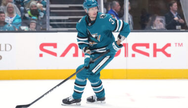 Calibration Required: Klingberg’s Reset and What it Means for the Sharks - The Hockey Writers - San Jose Sharks