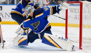Jordan Binnington St. Louis Blues