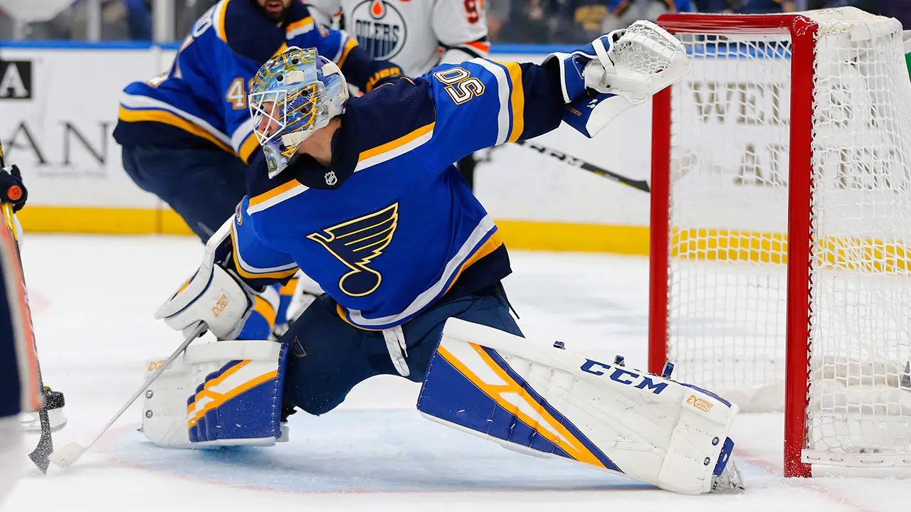 Jordan Binnington St. Louis Blues