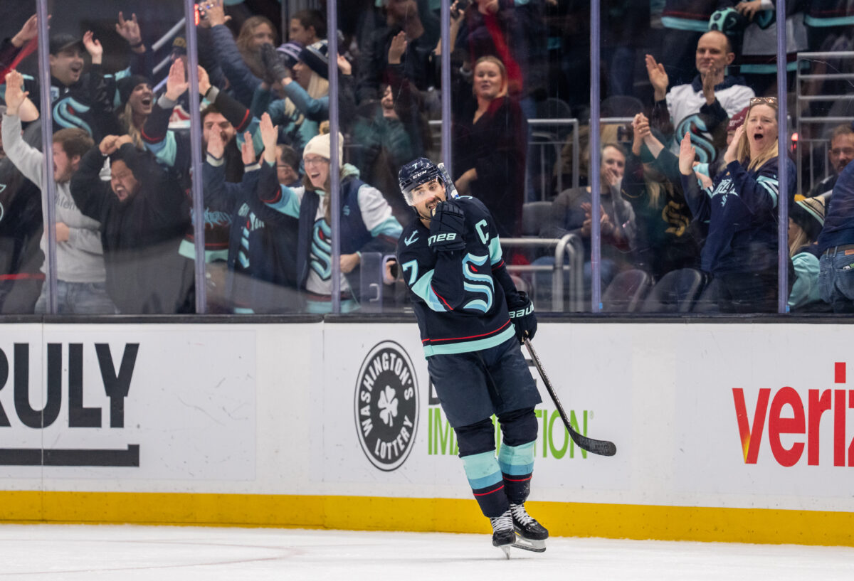 Jordan Eberle Seattle Kraken