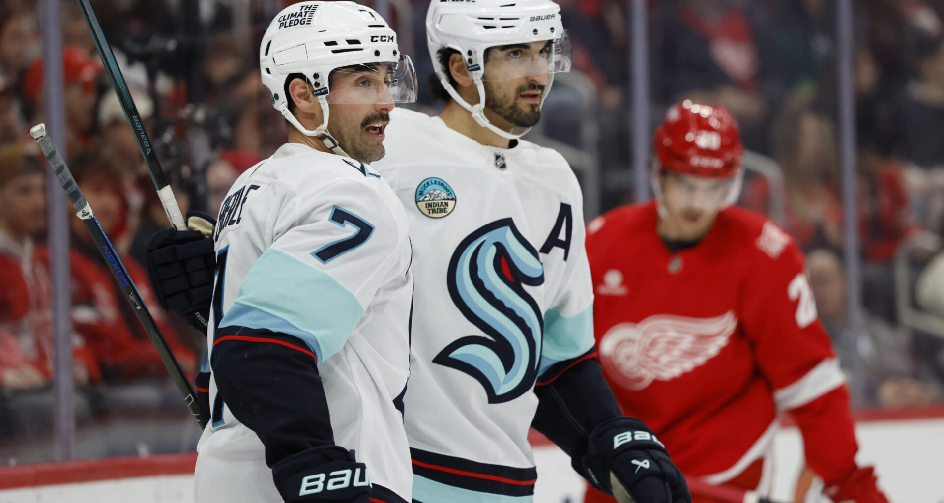 3 Takeaways From the Kraken's 4-2 Loss to the Red Wings - The Hockey Writers - Seattle Kraken