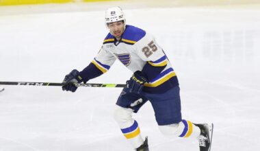 Doug Armstrong's Two-Front Trade Strategy for the Blues - The Hockey Writers - St Louis Blues