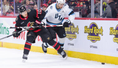 Senators Earn Back-to-Back Wins with 4-2 Victory over Mammoth - The Hockey Writers - NHL News
